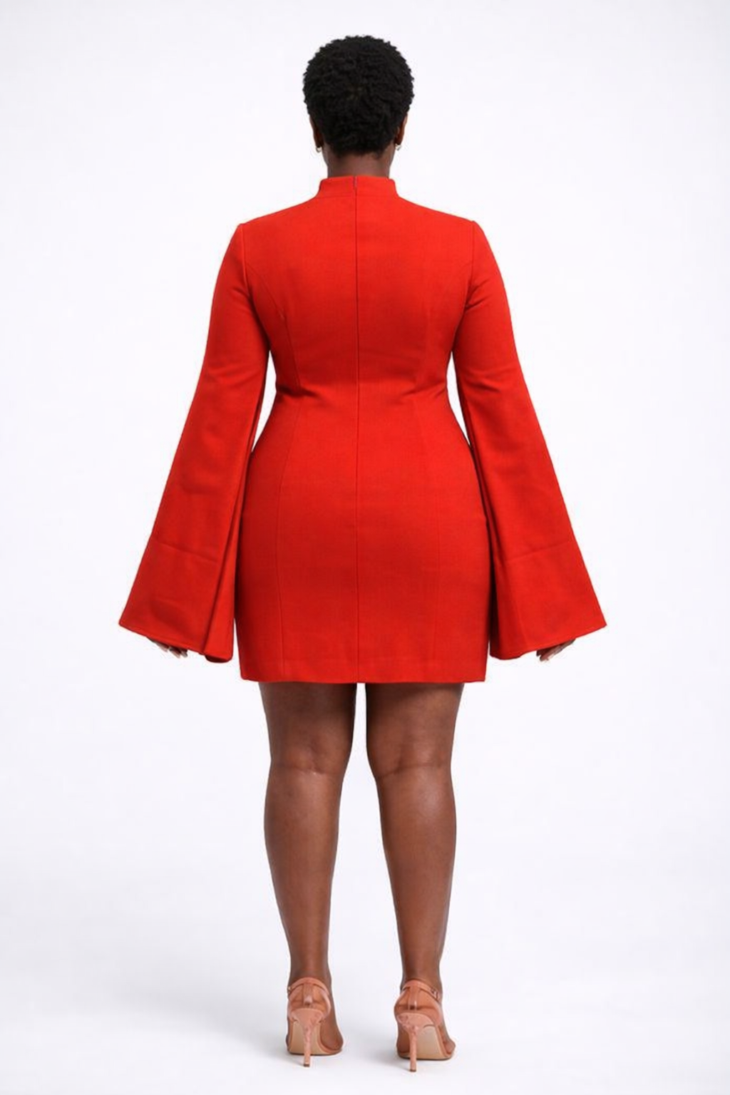 Scarlet Empress Embellished Mini Dress