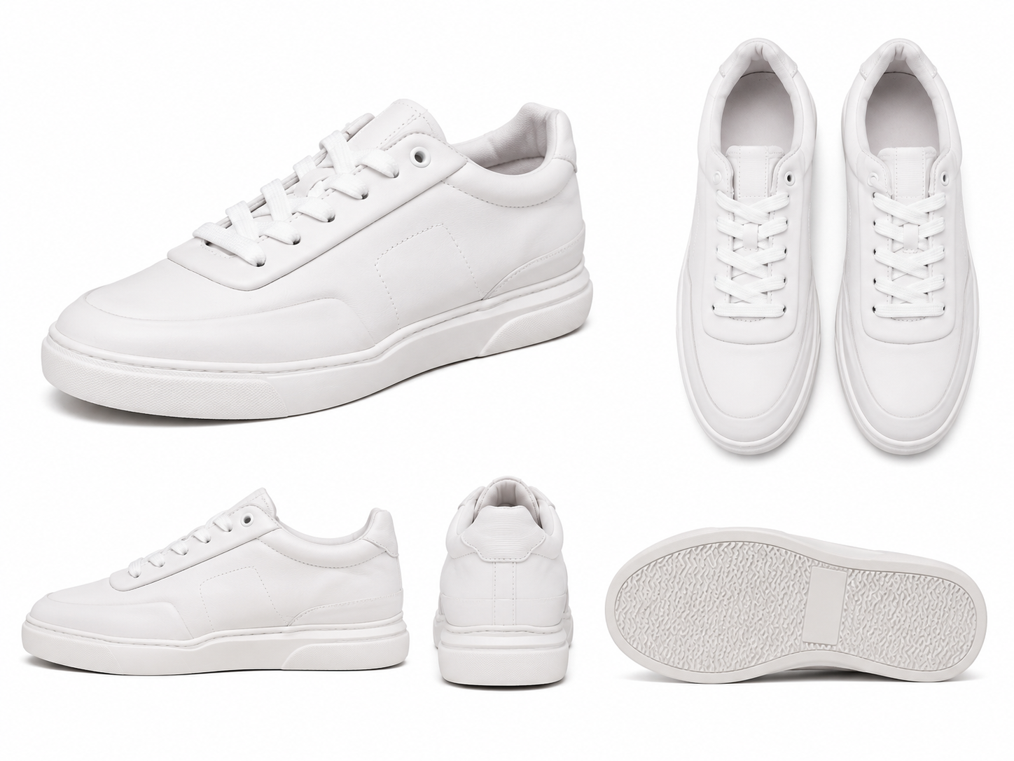 Arctic Mono Low-Top Trainers