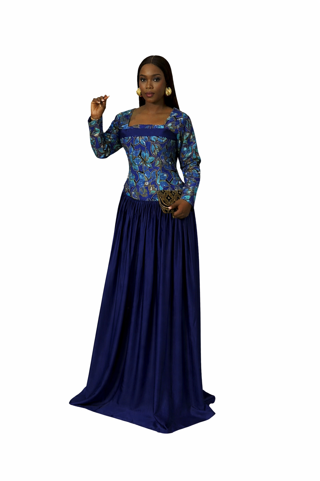 Zaria Flow Maxi Dress