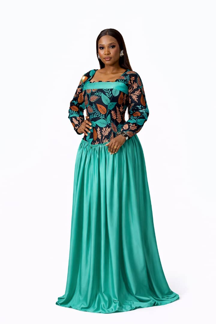 zaria silk dress Zaria Cowl Back Gown