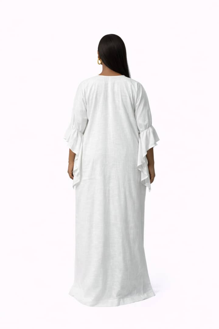 Lumi Panel Kaftan Dress