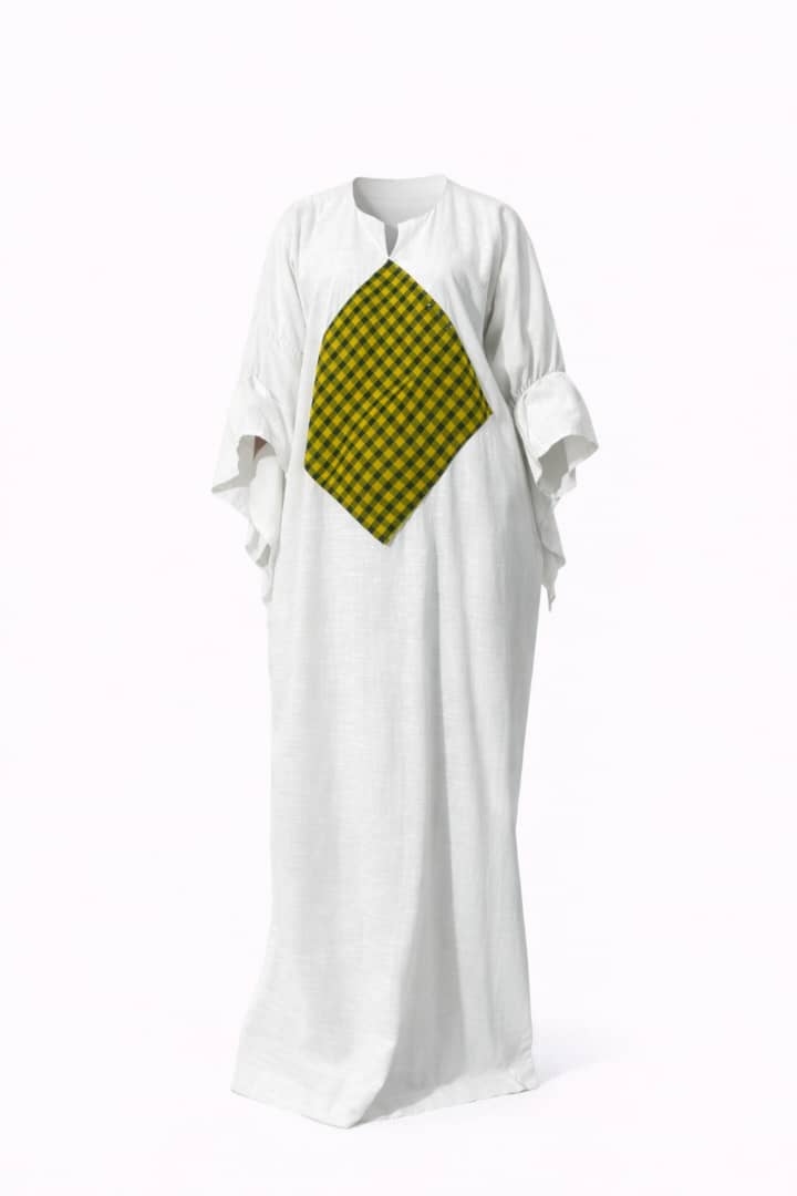 Lumi Panel Kaftan Dress