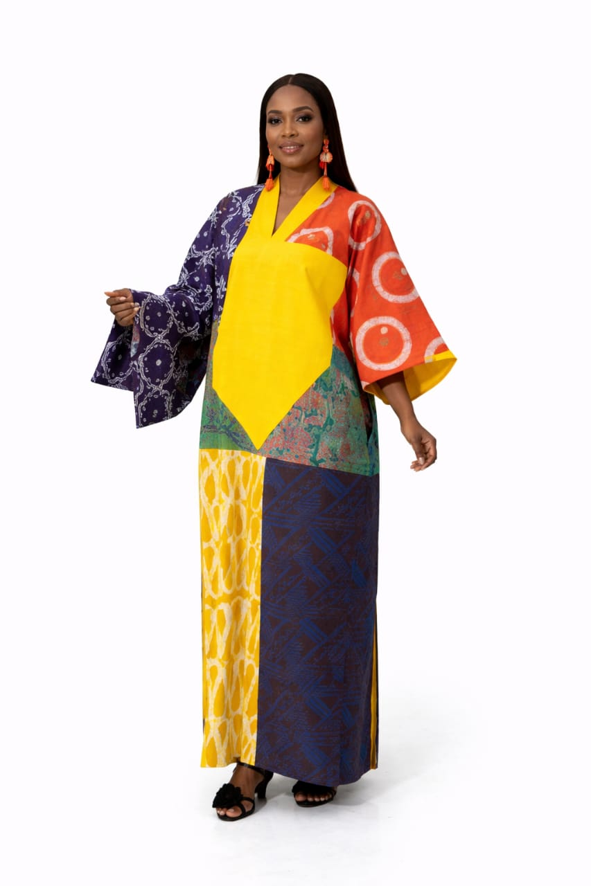 Patchwork Heritage Two-Piece Set