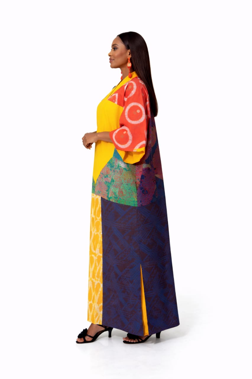 Patchwork Heritage Two-Piece Set