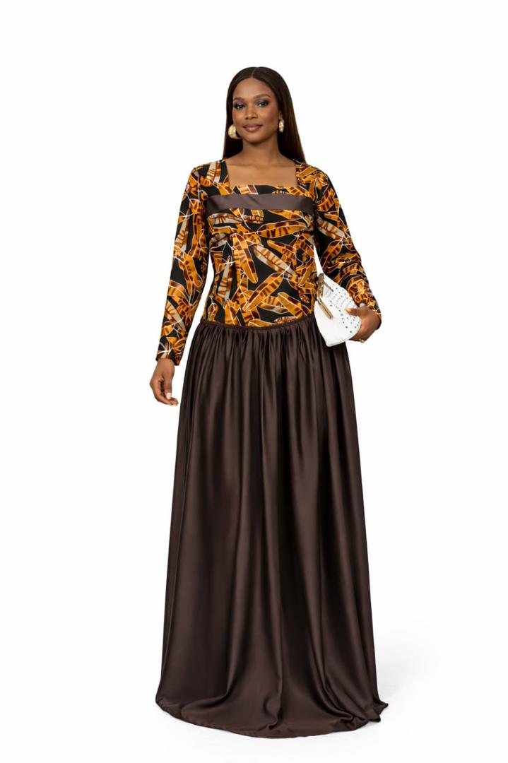 Zaria Flow Maxi Dress