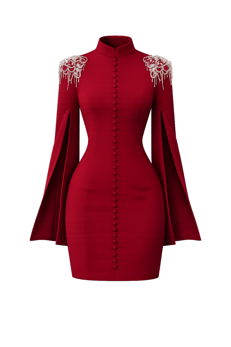 finders keepers valentina mini dress Finders Keepers Valentina Cherry Print Mini Dress